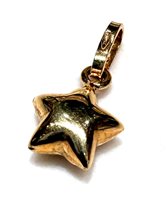 Pendant Woman Solo oro in Yellow Gold STELLA OV 1.30 G